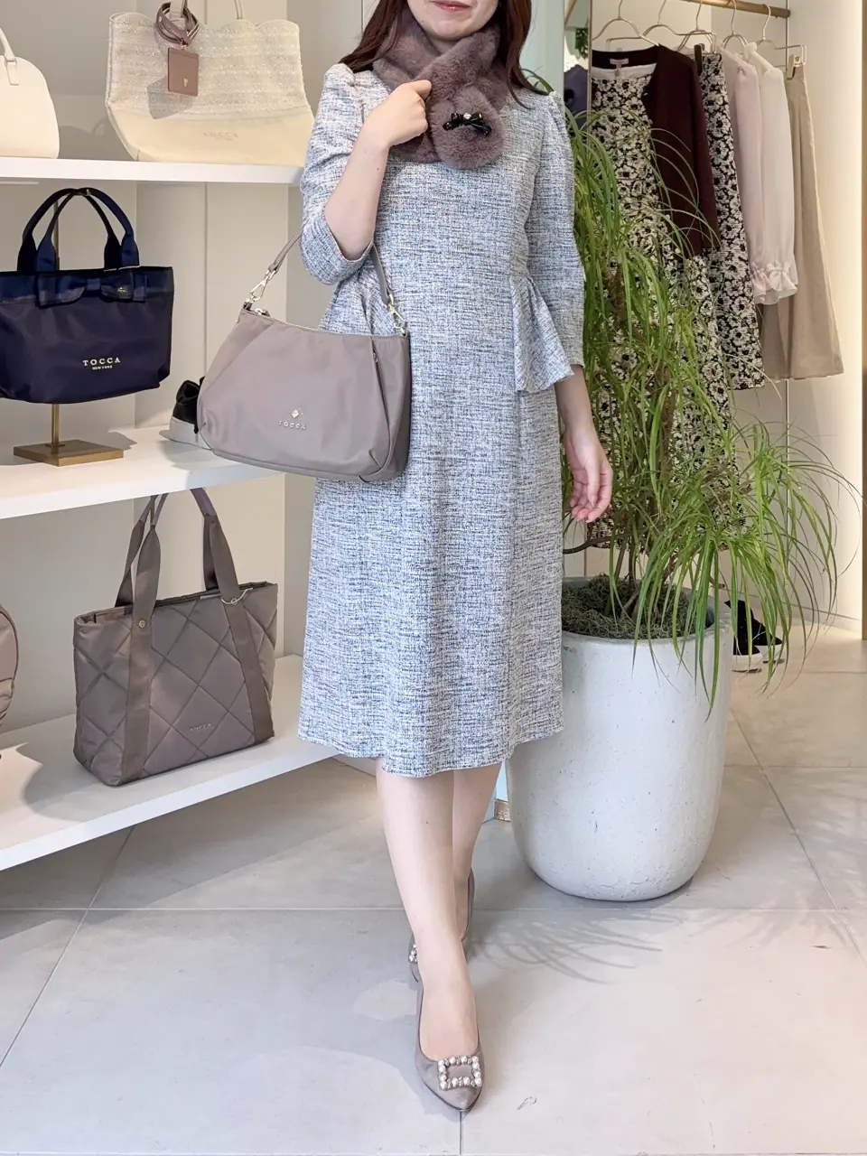 TOCCA スタッフT コーディネート画像