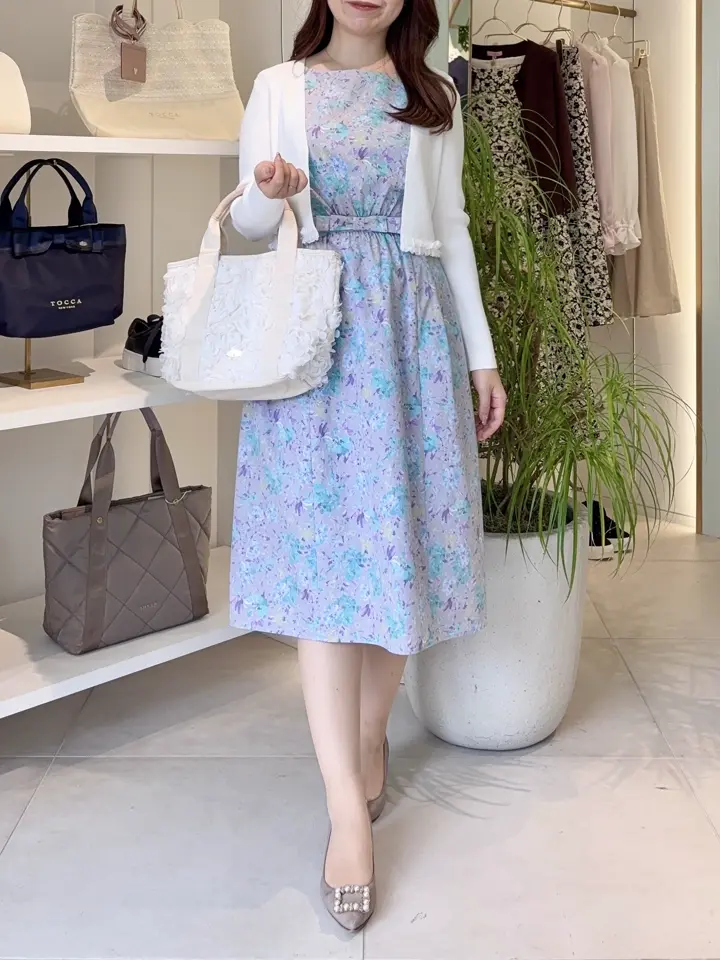 TOCCA スタッフT コーディネート画像