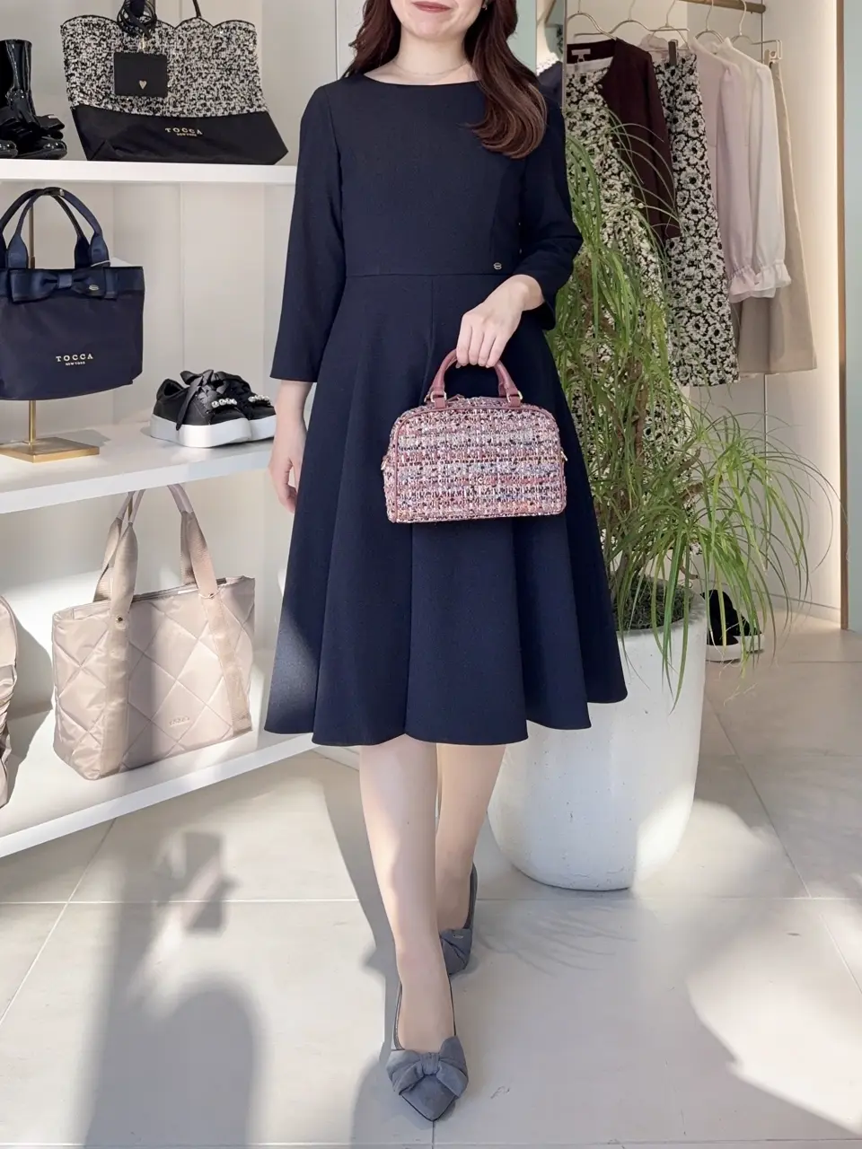 TOCCA スタッフT コーディネート画像