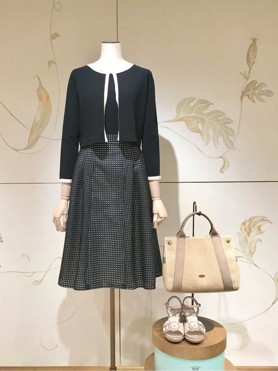  スタッフM コーディネート画像