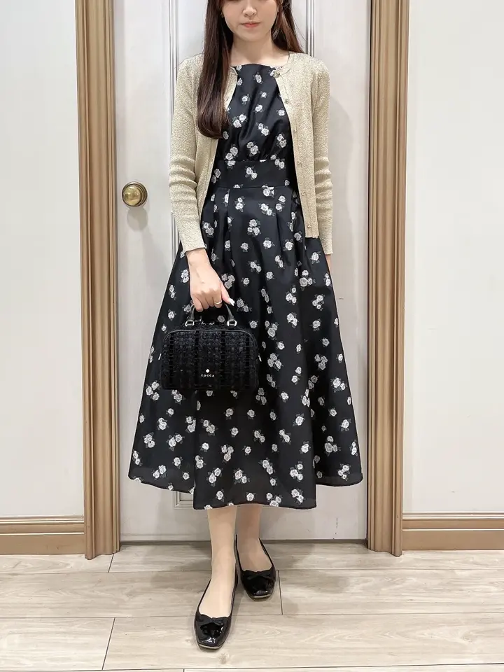 TOCCA スタッフY コーディネート画像