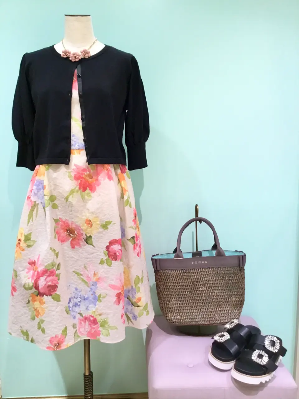 TOCCA Y.K コーディネート画像