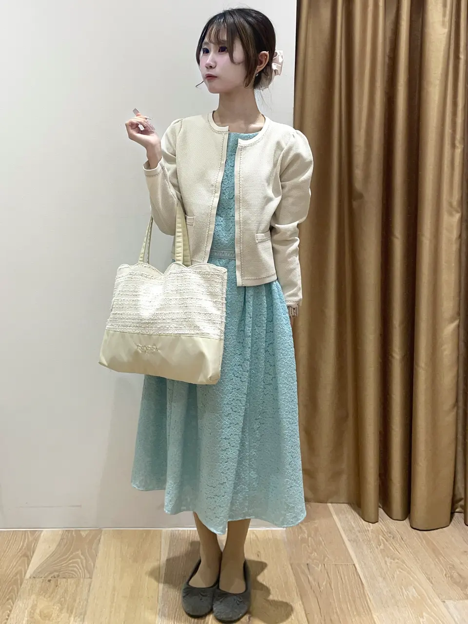  MK.⋆𝜗𝜚 コーディネート画像