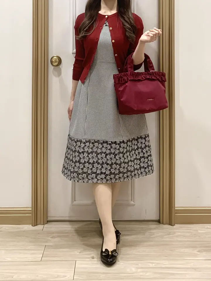 TOCCA スタッフ コーディネート画像