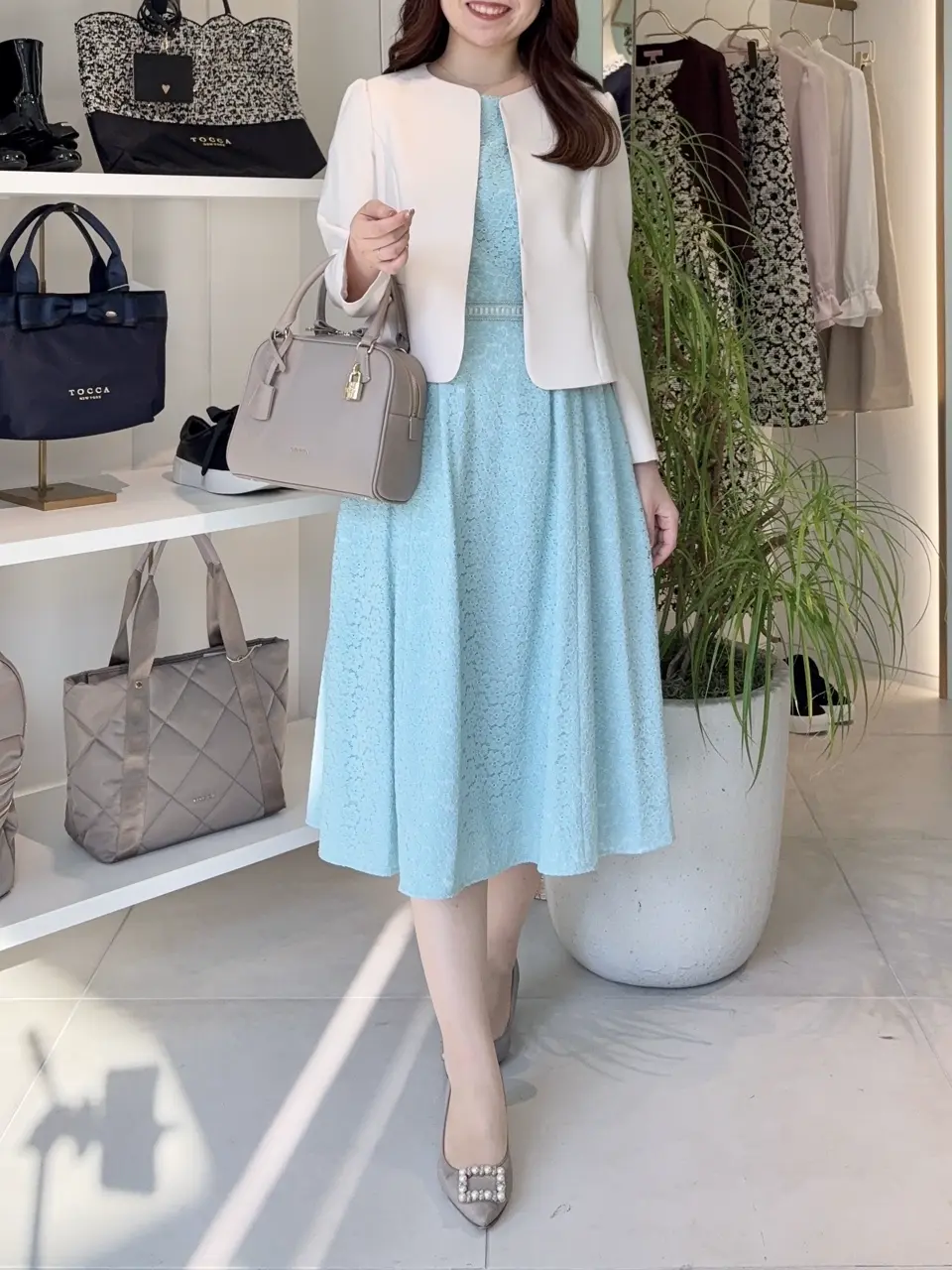 TOCCA スタッフT コーディネート画像