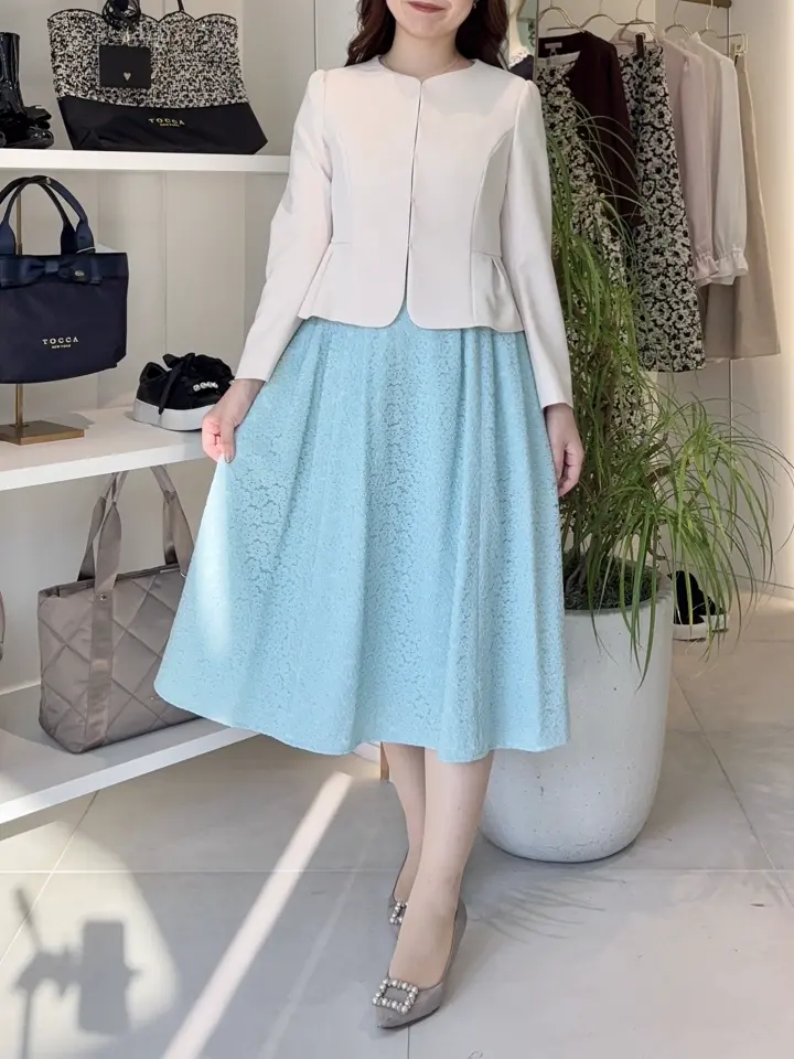 TOCCA スタッフT コーディネート画像