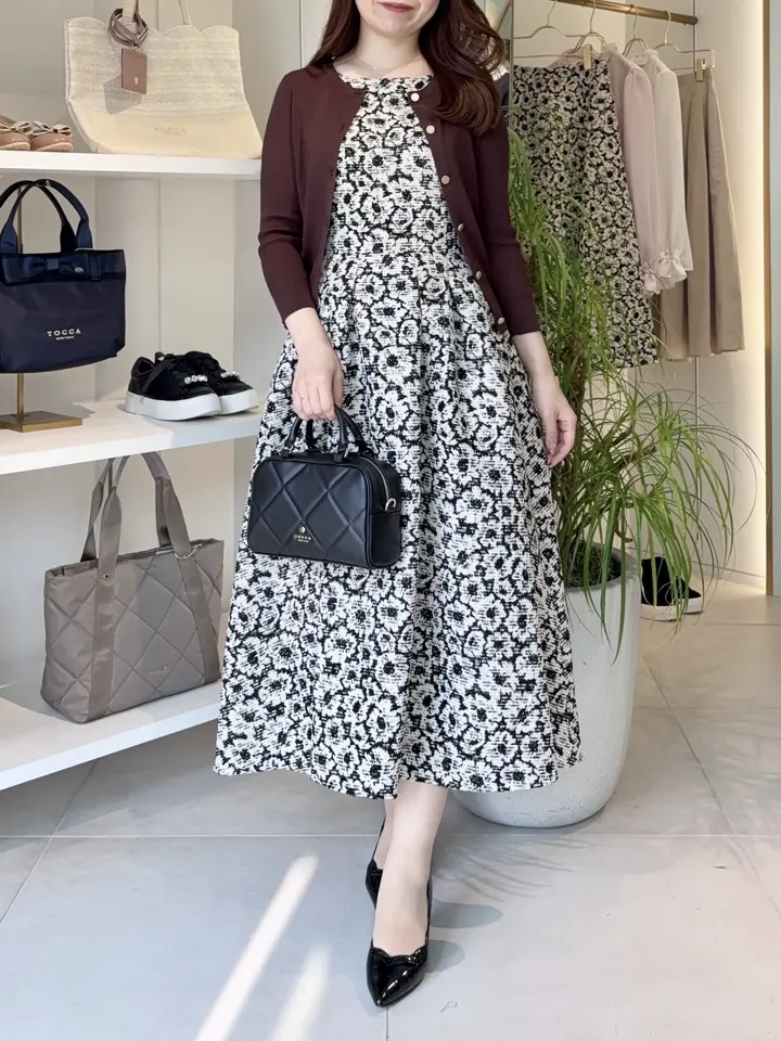 TOCCA スタッフT コーディネート画像