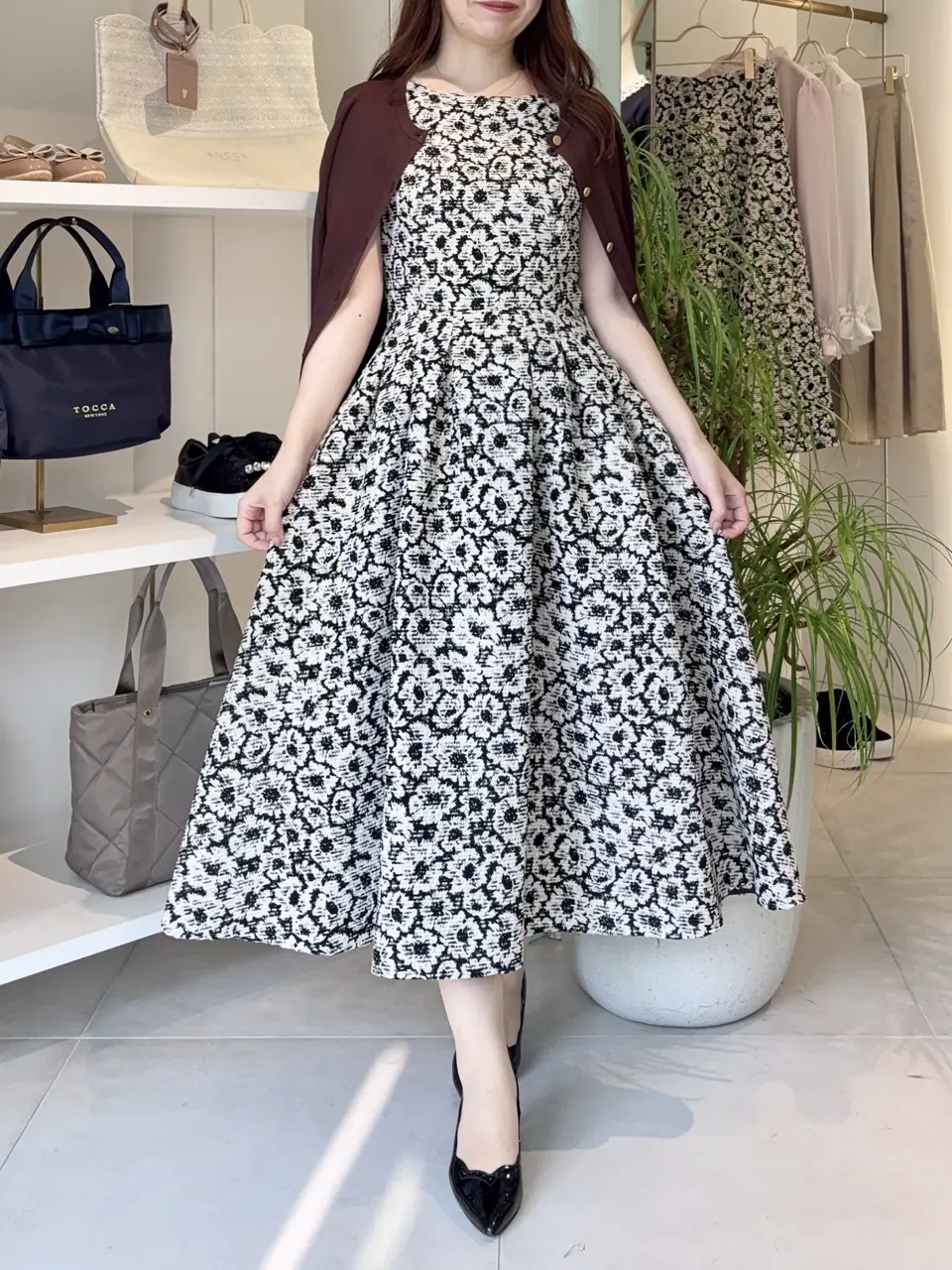 TOCCA スタッフT コーディネート画像