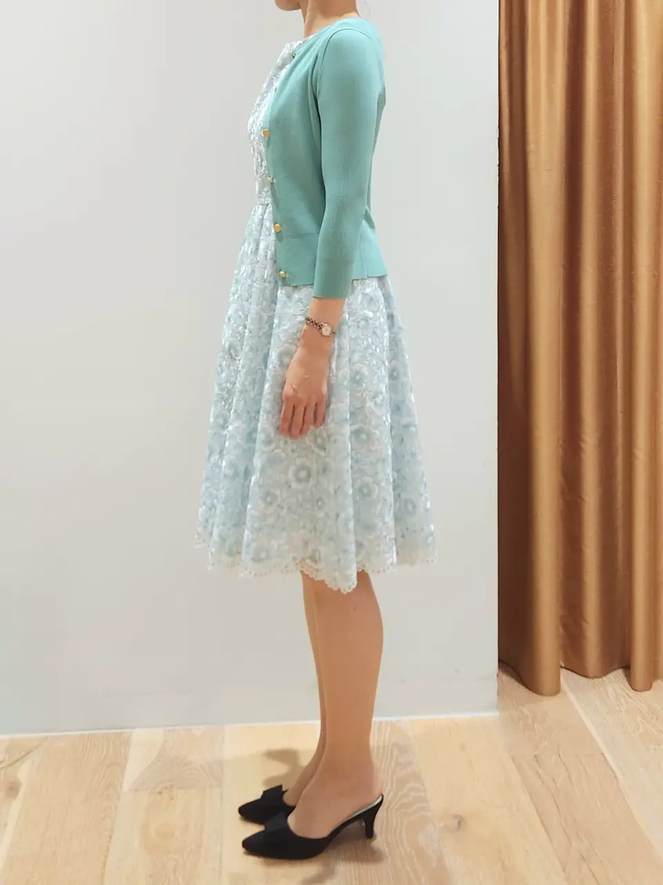 TOCCA スタッフf コーディネート画像