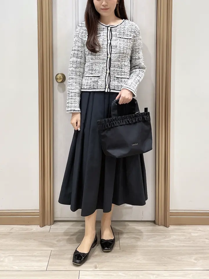 TOCCA スタッフY コーディネート画像