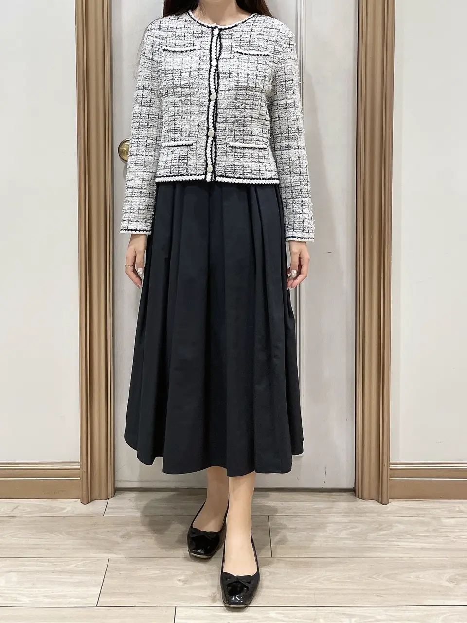 TOCCA スタッフY コーディネート画像