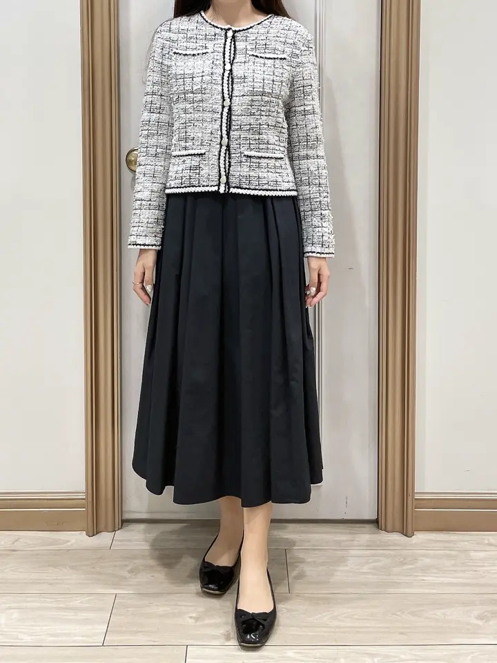 TOCCA スタッフY コーディネート画像