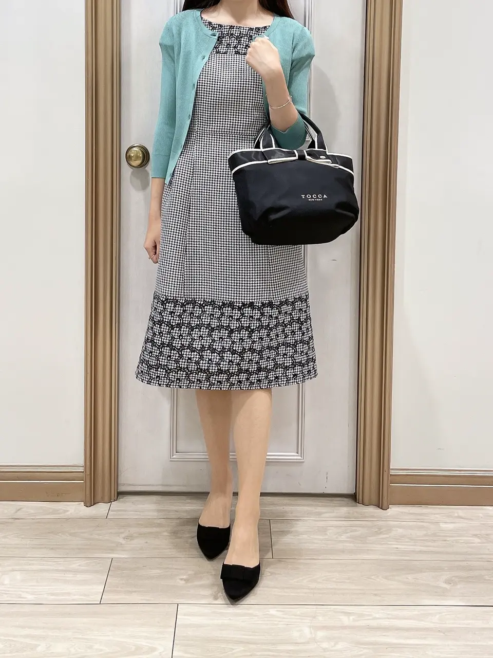  スタッフY コーディネート画像