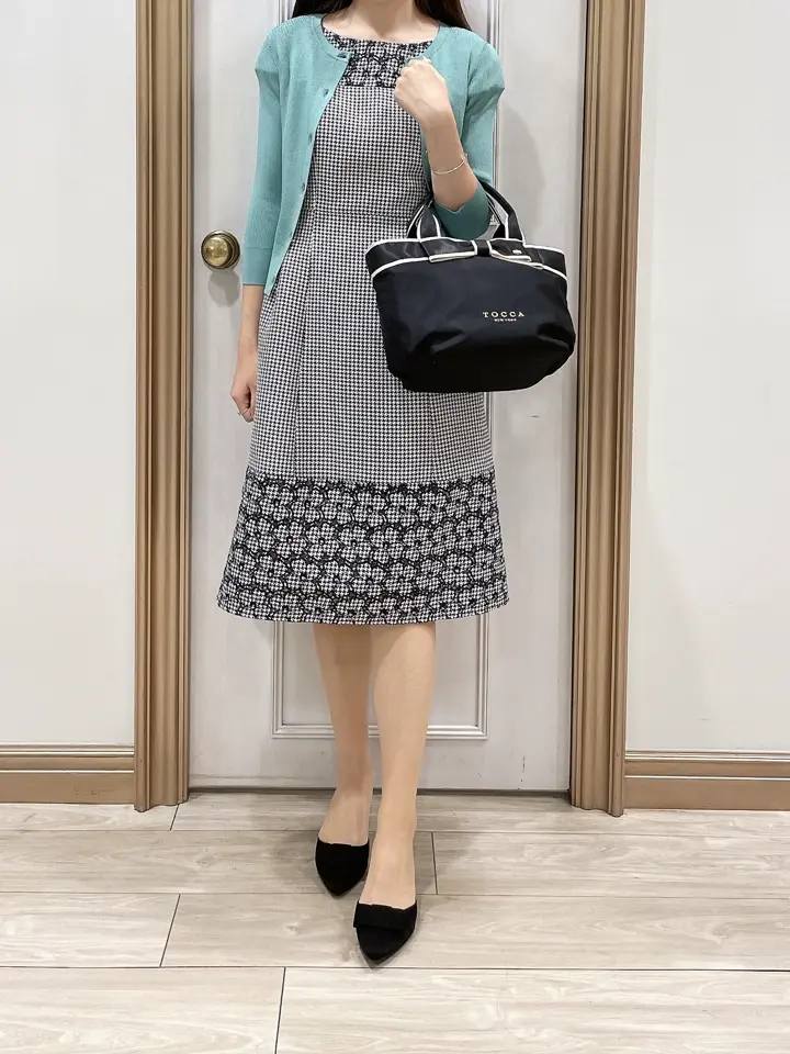 TOCCA スタッフY コーディネート画像