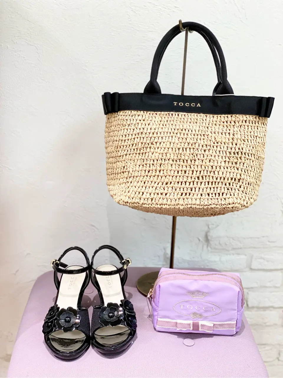 TOCCA スタッフ コーディネート画像