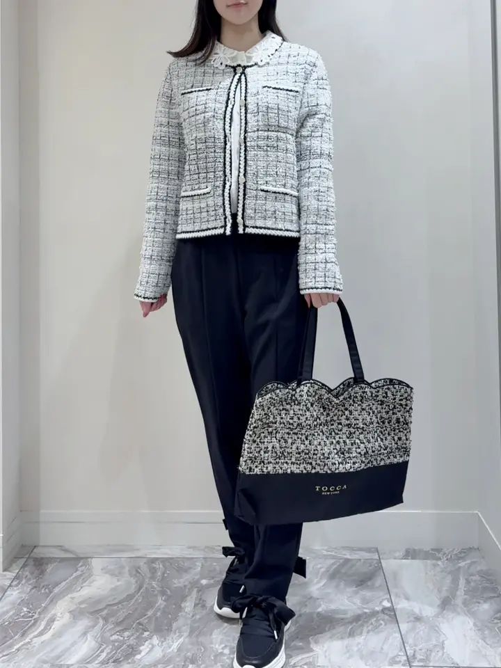 TOCCA スタッフM コーディネート画像