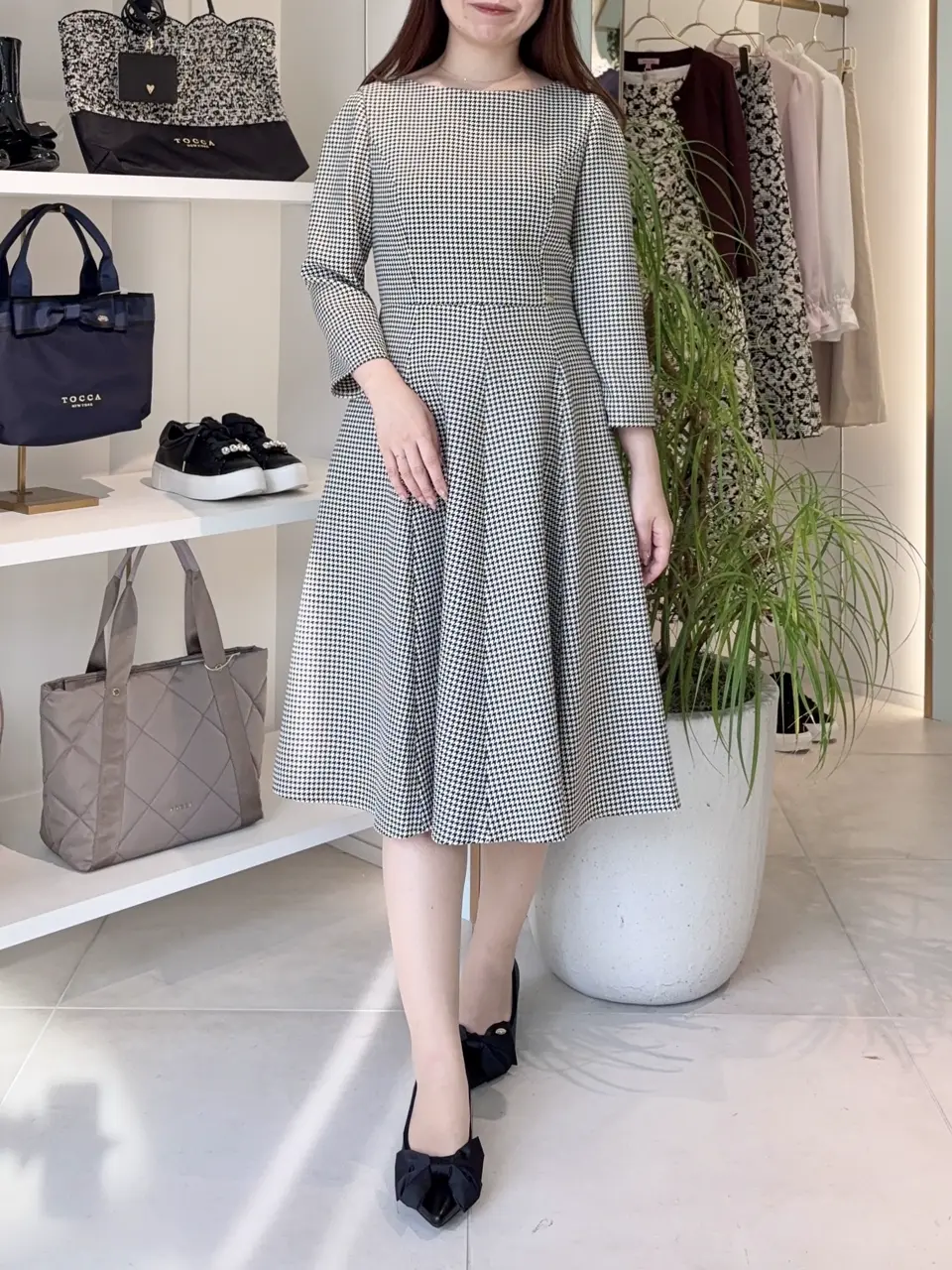 TOCCA スタッフT コーディネート画像