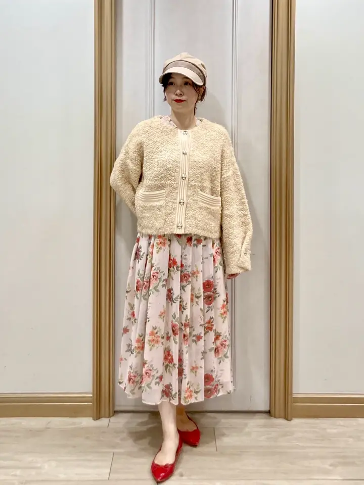 TOCCA mimura コーディネート画像