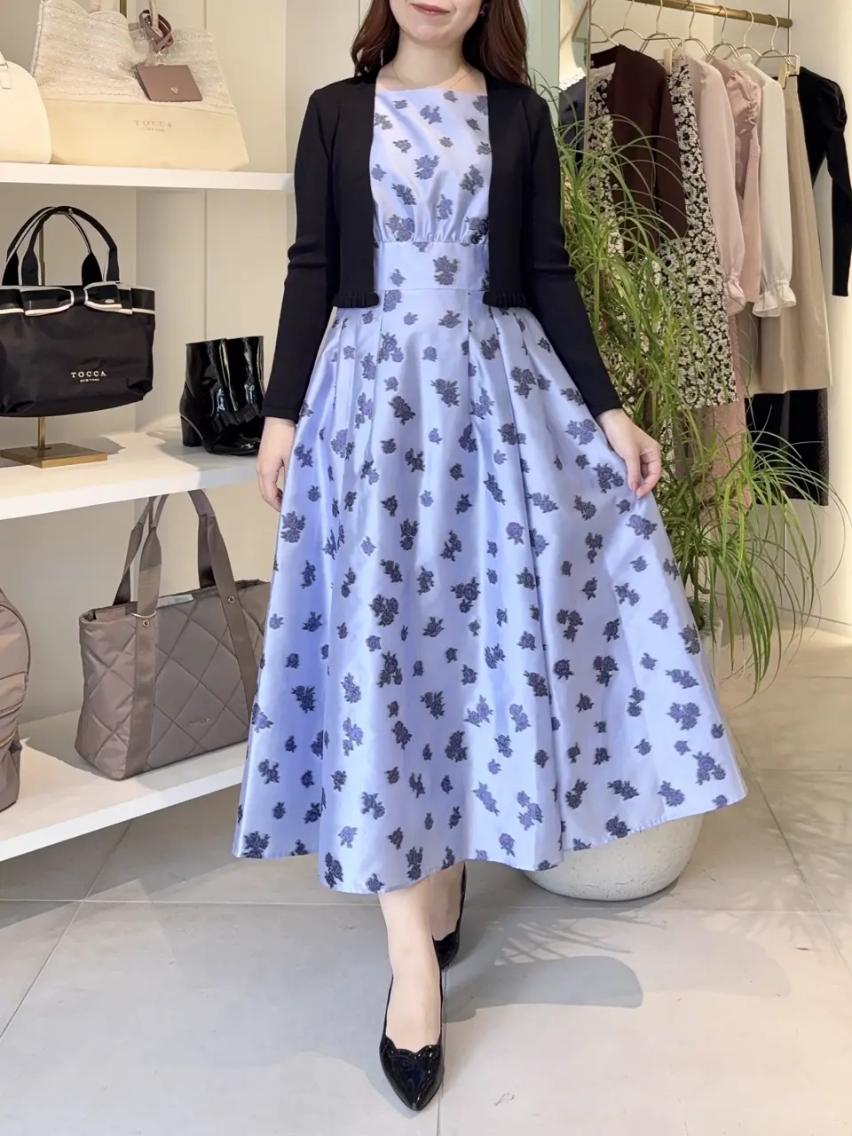 TOCCA スタッフT コーディネート画像