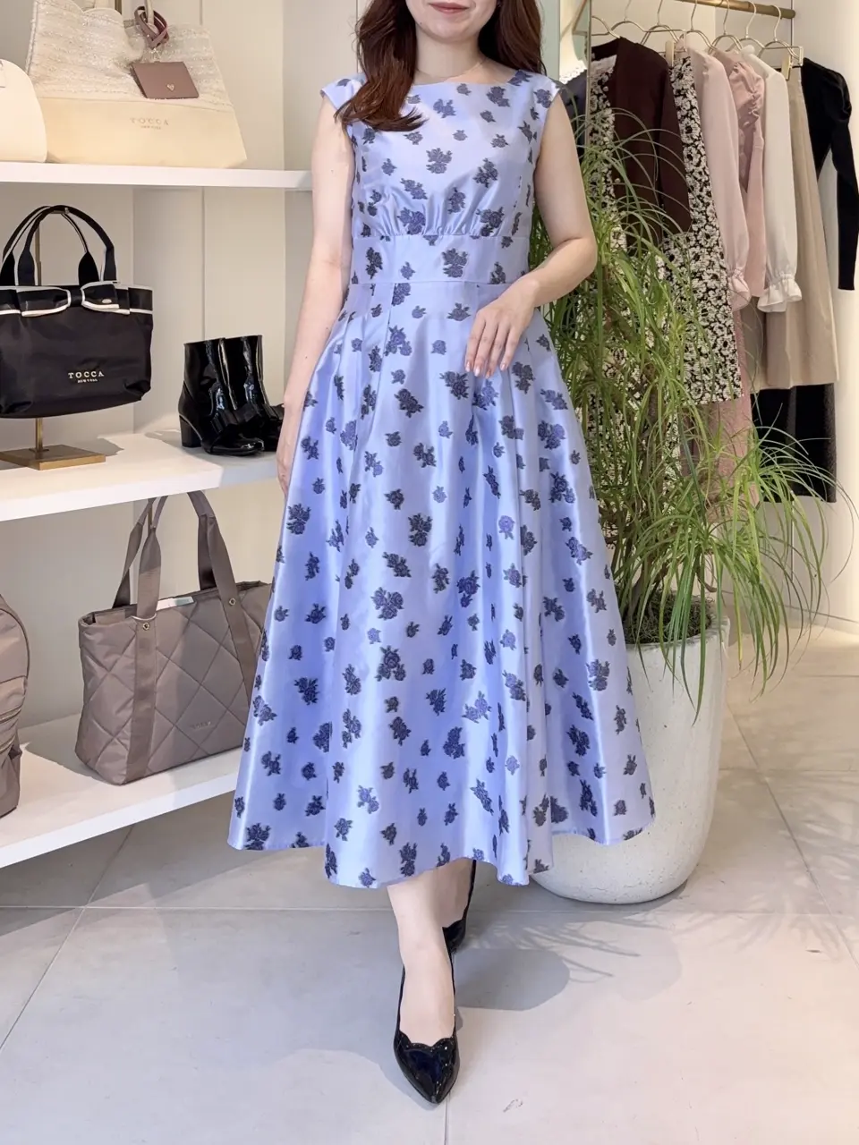 TOCCA スタッフT コーディネート画像