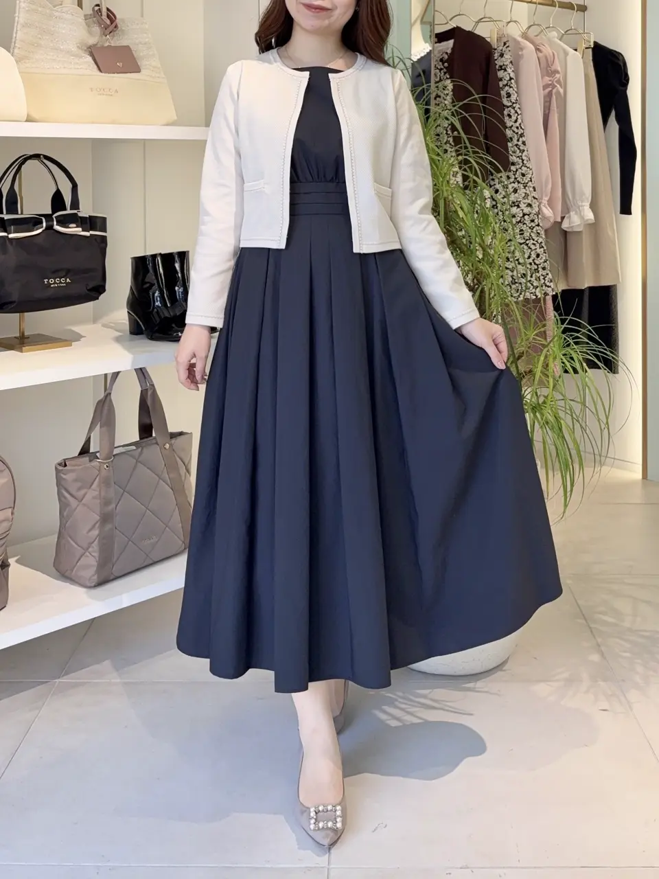 TOCCA スタッフT コーディネート画像