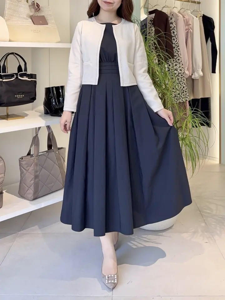 TOCCA スタッフT コーディネート画像