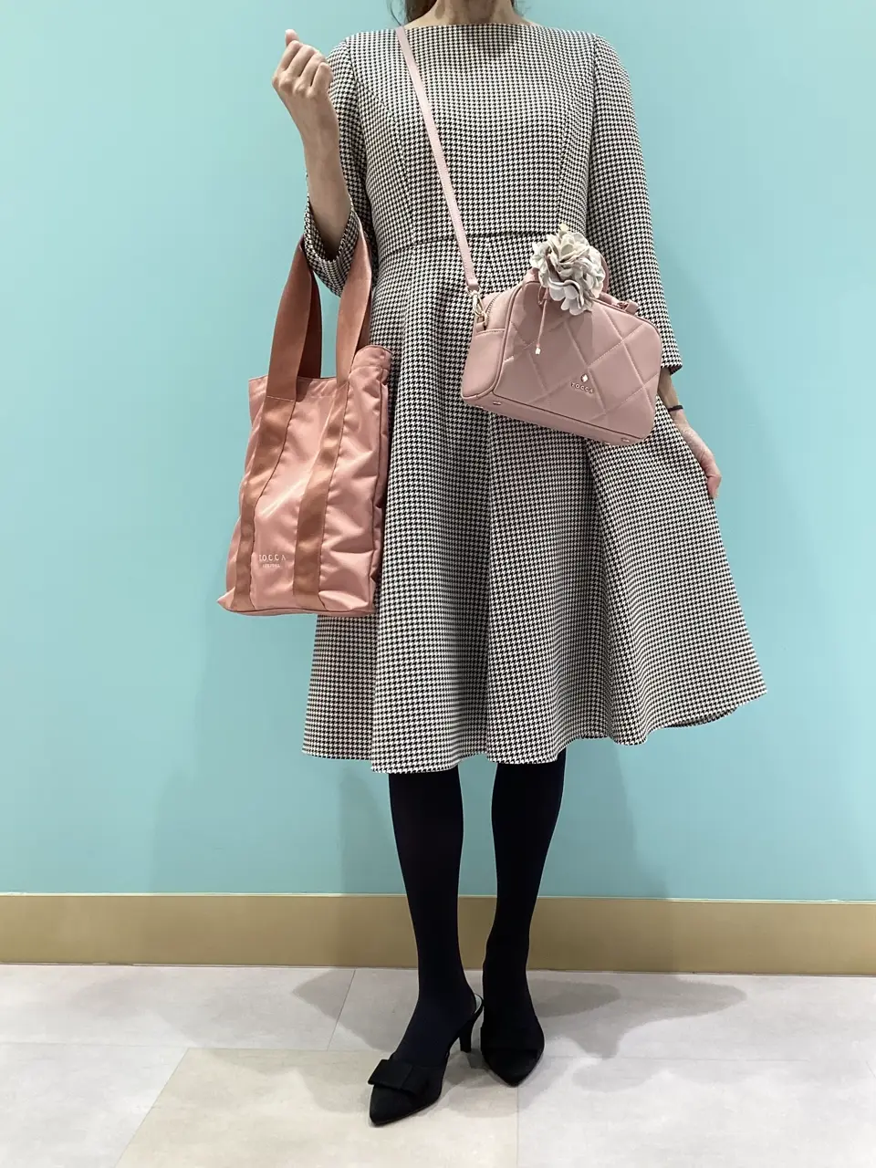 ✨TOCCA✨花柄ワンピース✨ライラック☆6❤️ 00サイズあり・洗える・消臭】FLOWER STORM ドレス / TOCCA