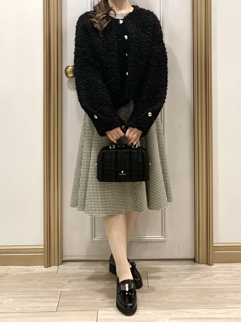 TOCCA スタッフ コーディネート画像