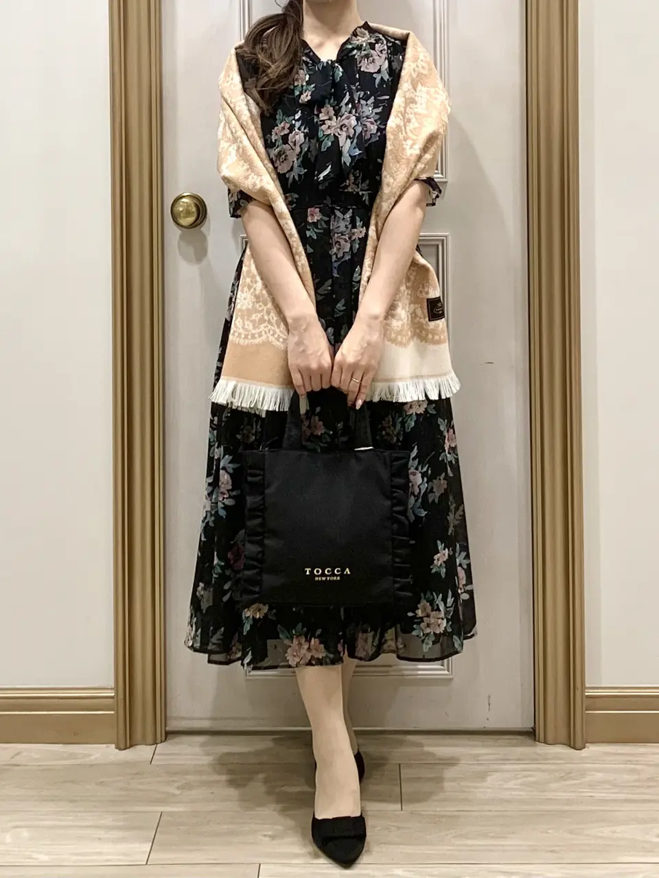 TOCCA スタッフ コーディネート画像