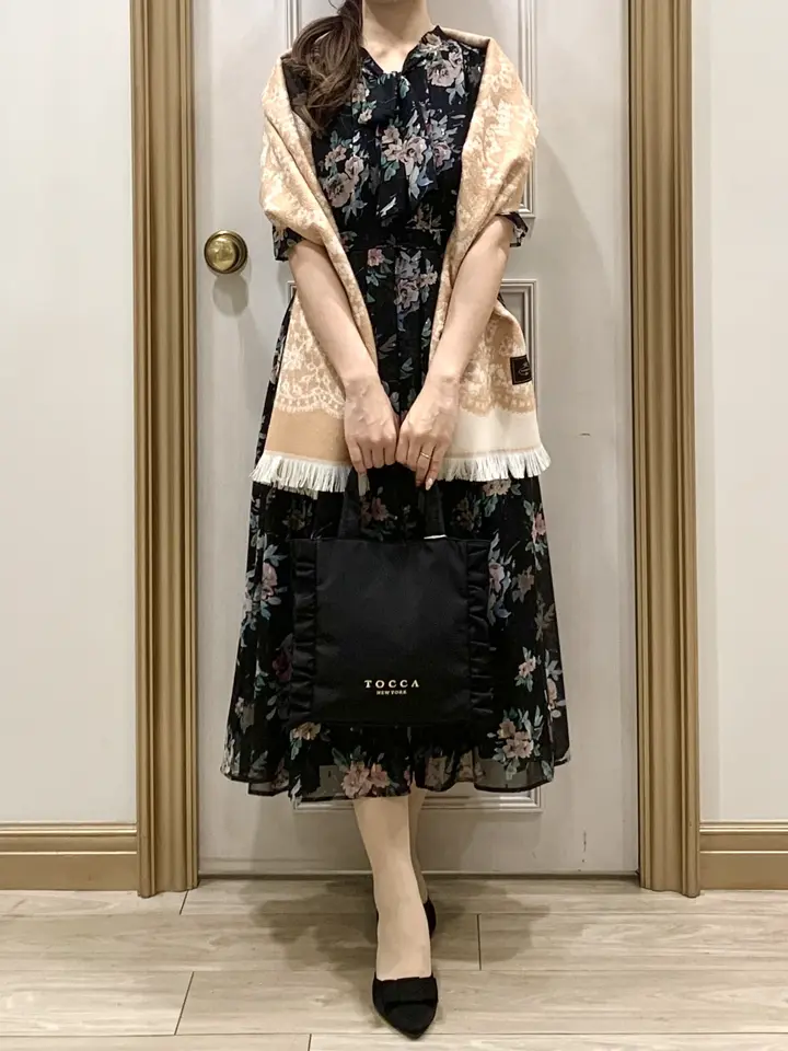 TOCCA スタッフ コーディネート画像