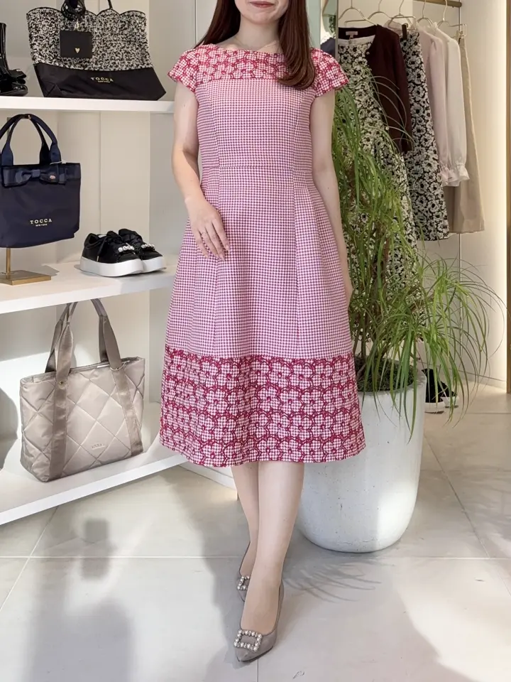 TOCCA スタッフT コーディネート画像