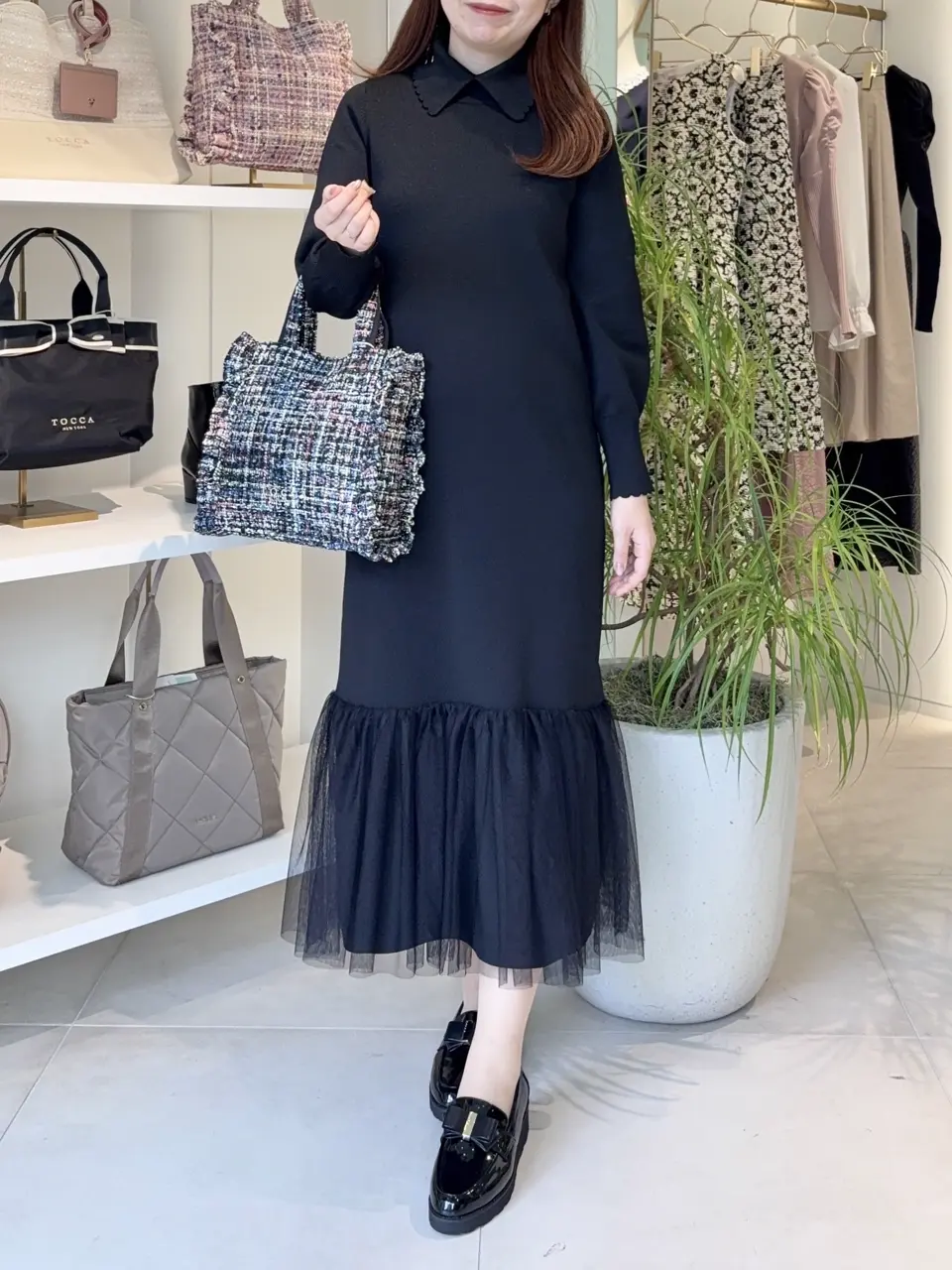 TOCCA スタッフT コーディネート画像