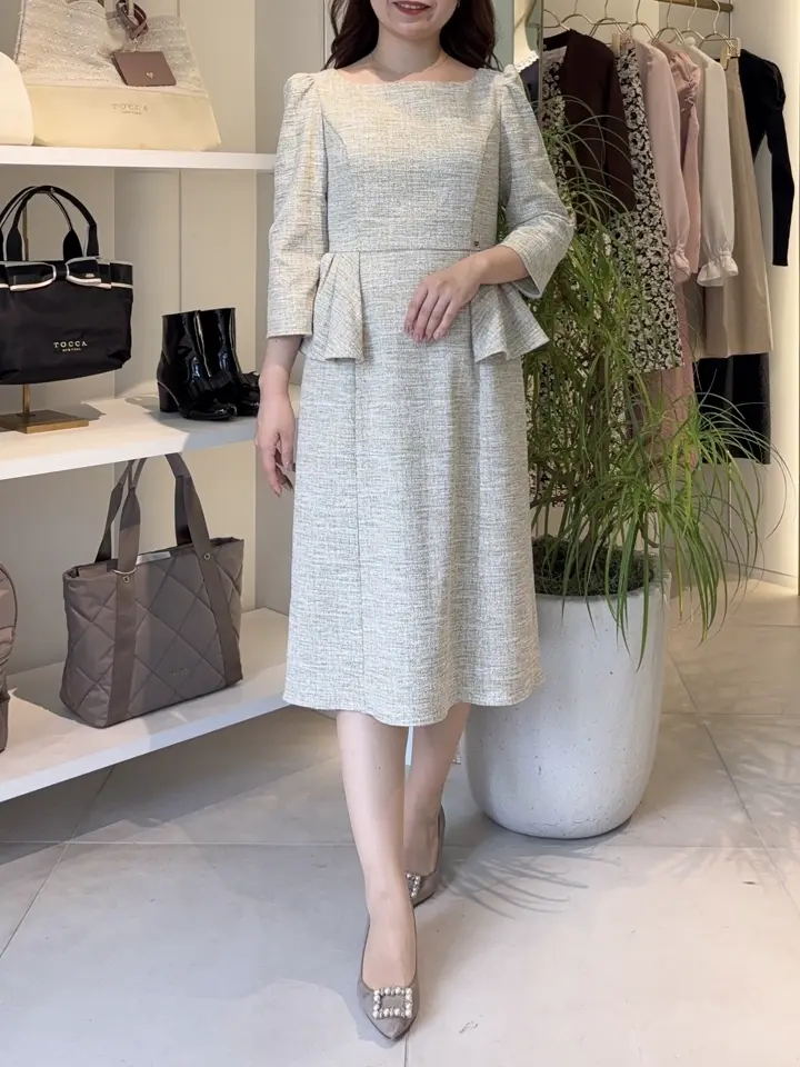 TOCCA スタッフT コーディネート画像