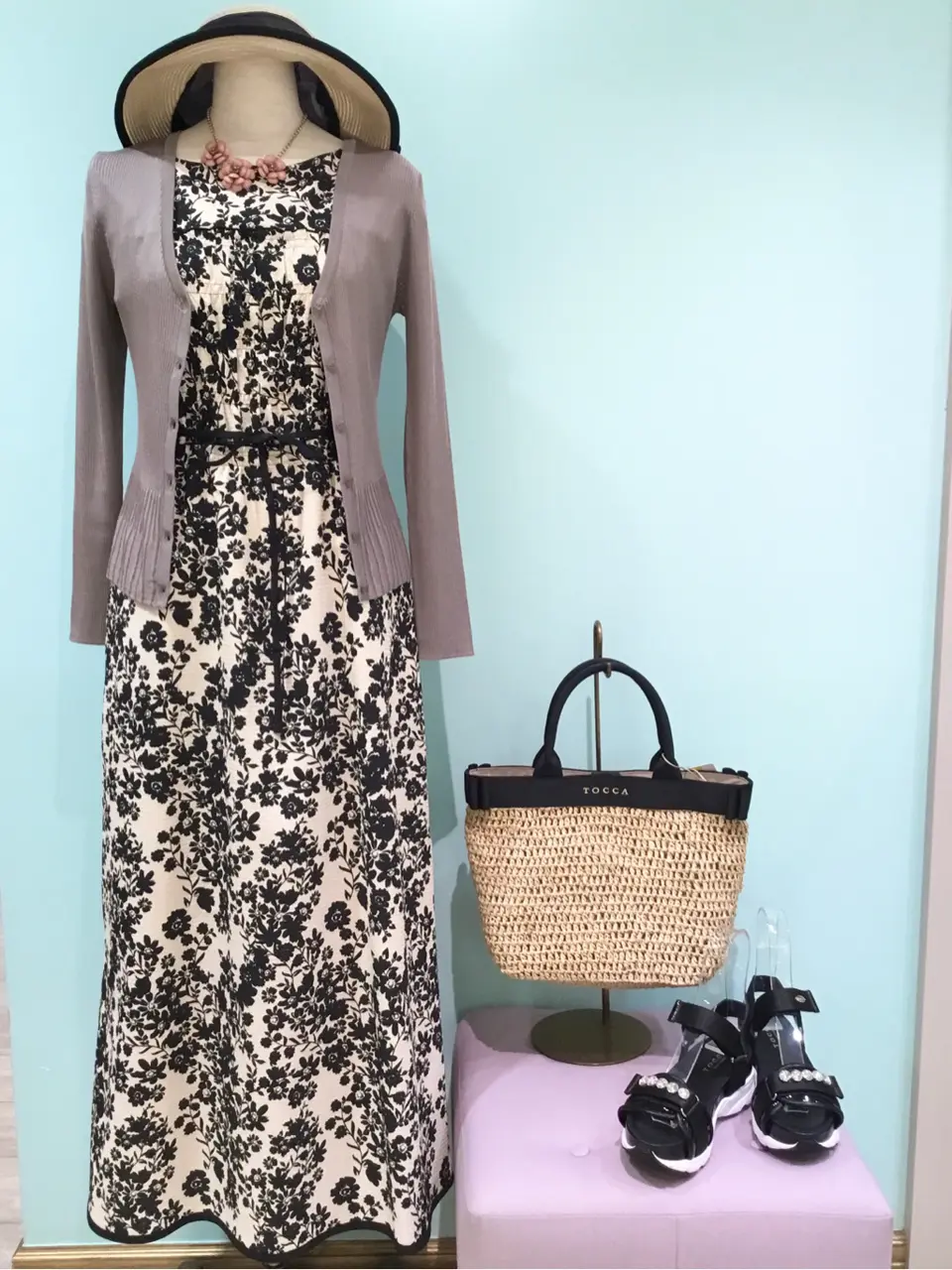 TOCCA Y.K コーディネート画像