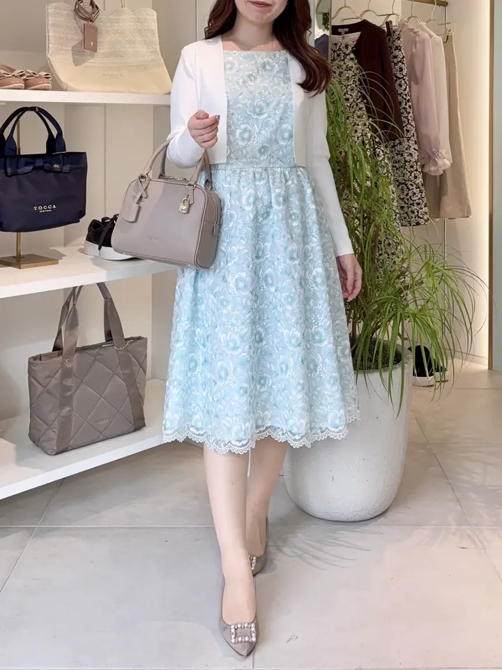 TOCCA スタッフT コーディネート画像