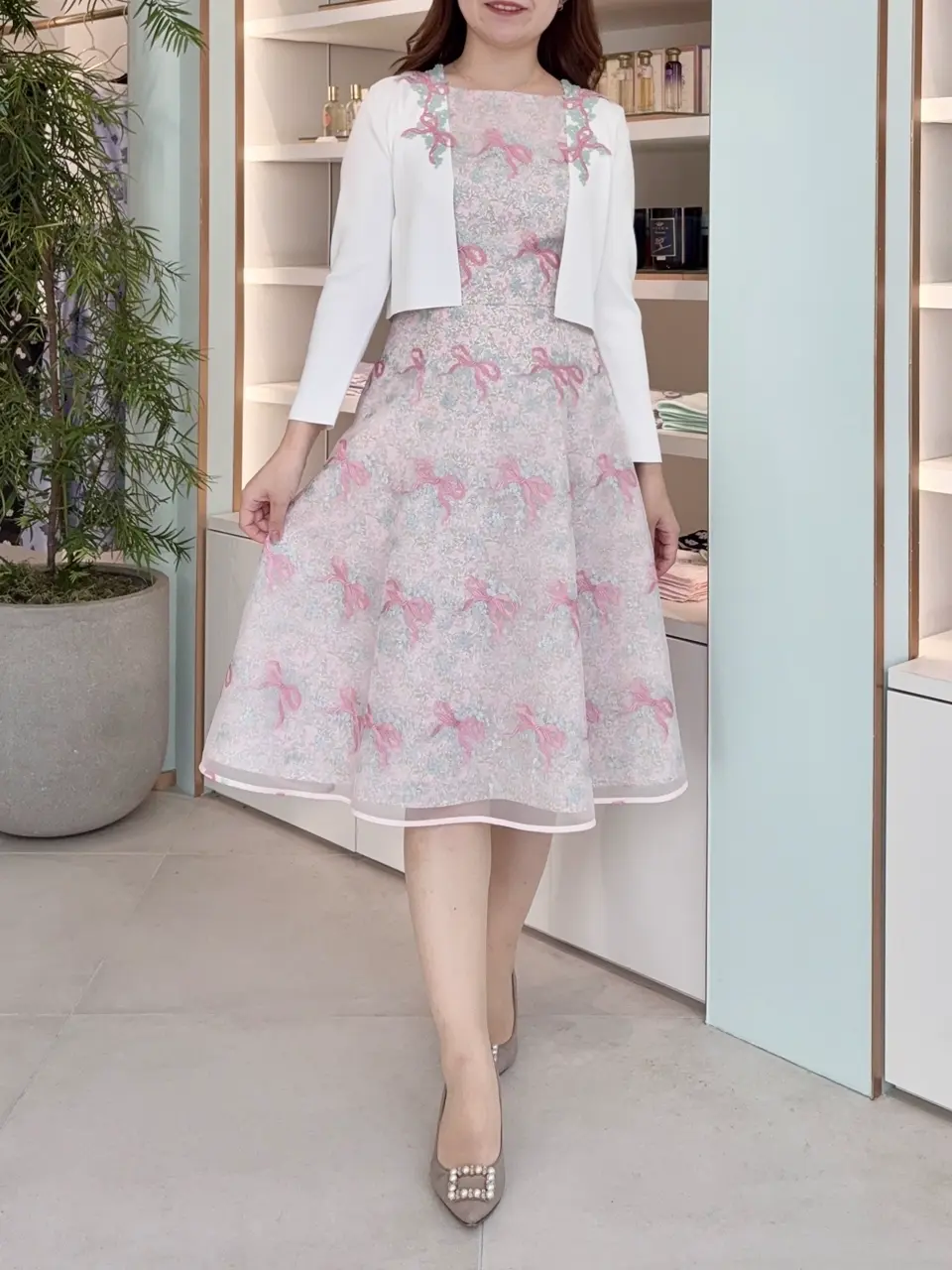 TOCCA スタッフT コーディネート画像