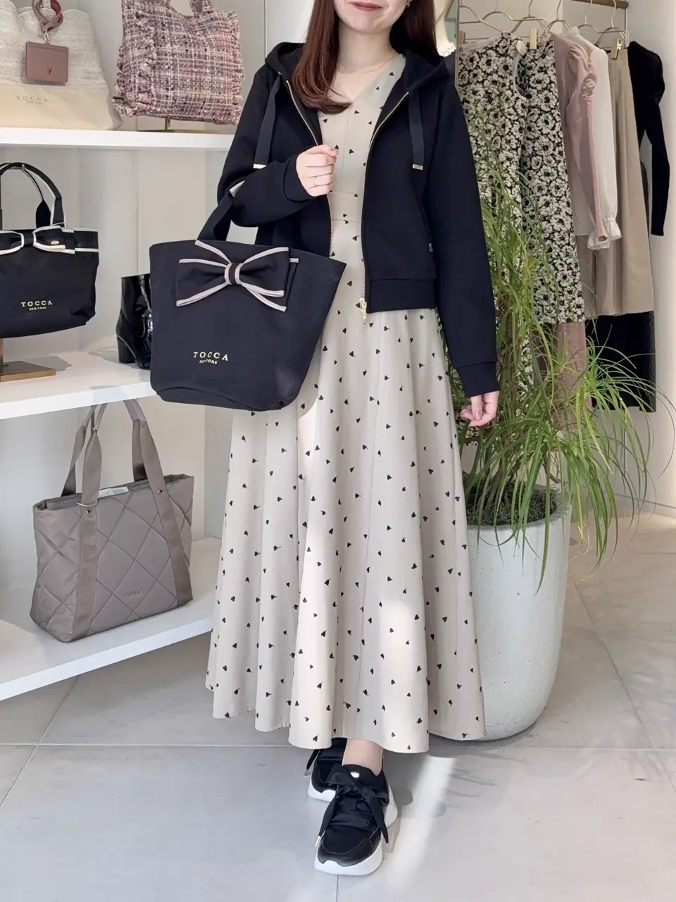 TOCCA スタッフT コーディネート画像