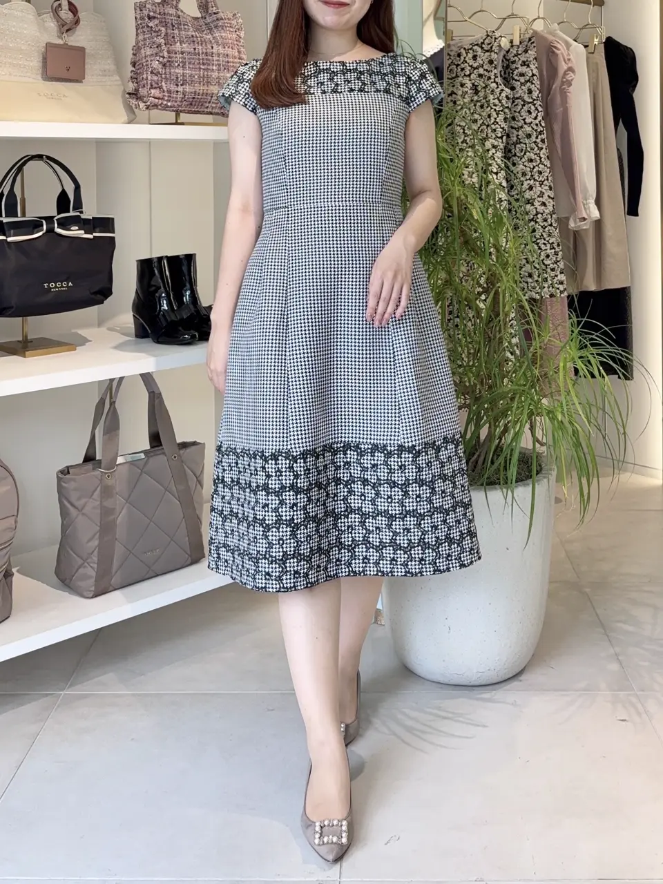 TOCCA スタッフT コーディネート画像