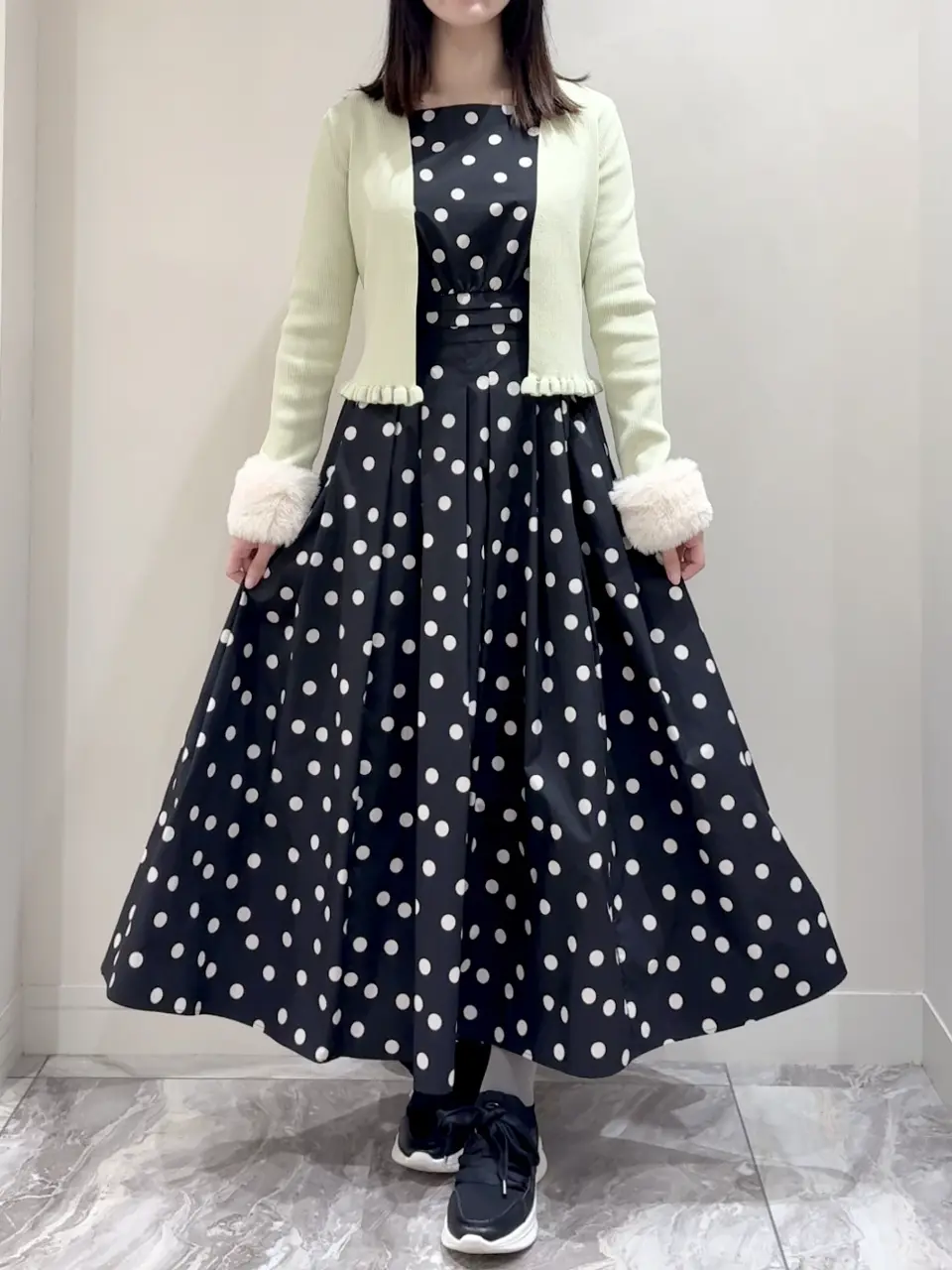 TOCCA スタッフM コーディネート画像