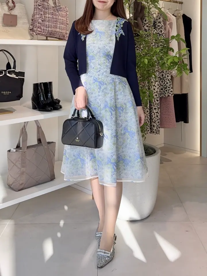 TOCCA スタッフT コーディネート画像