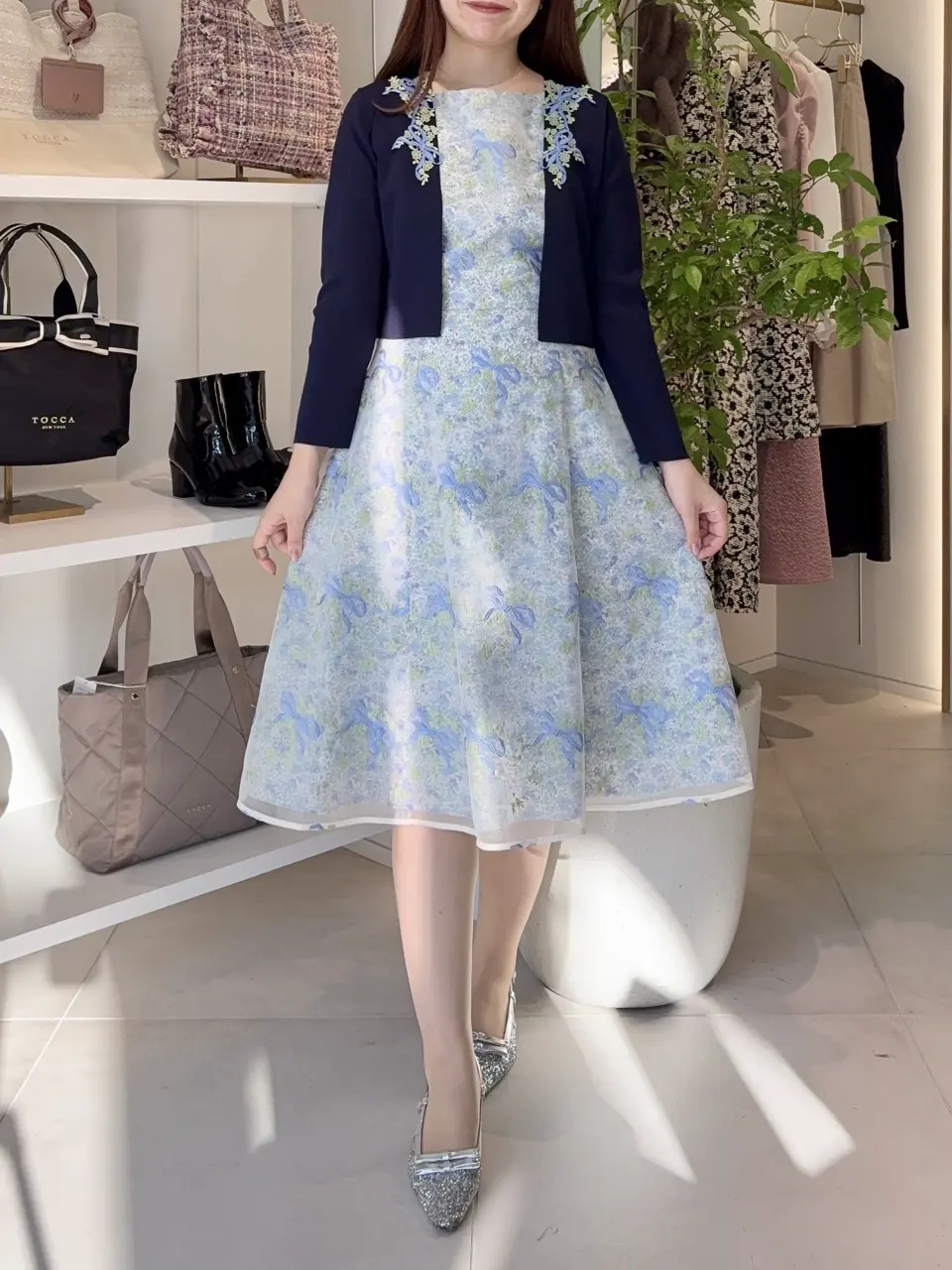 TOCCA スタッフT コーディネート画像