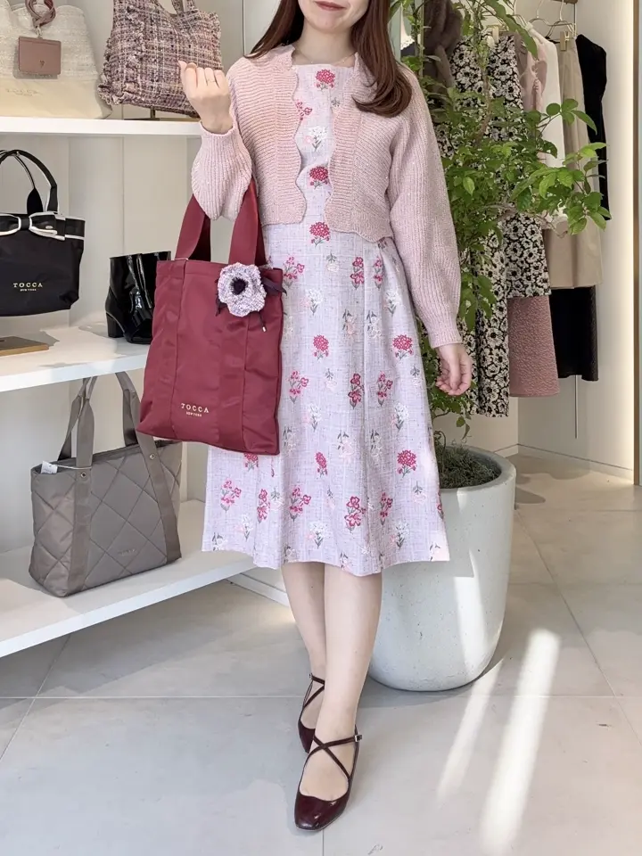 TOCCA スタッフT コーディネート画像