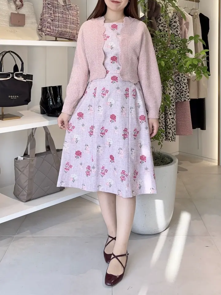 TOCCA スタッフT コーディネート画像