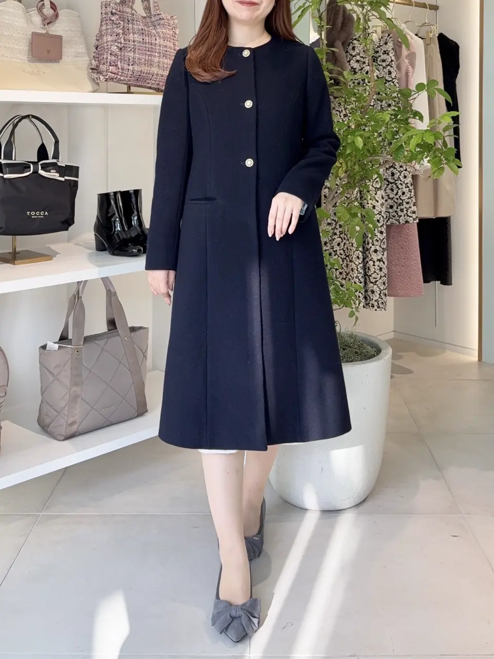 TOCCA スタッフT コーディネート画像