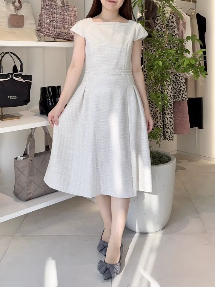 TOCCA スタッフT コーディネート画像