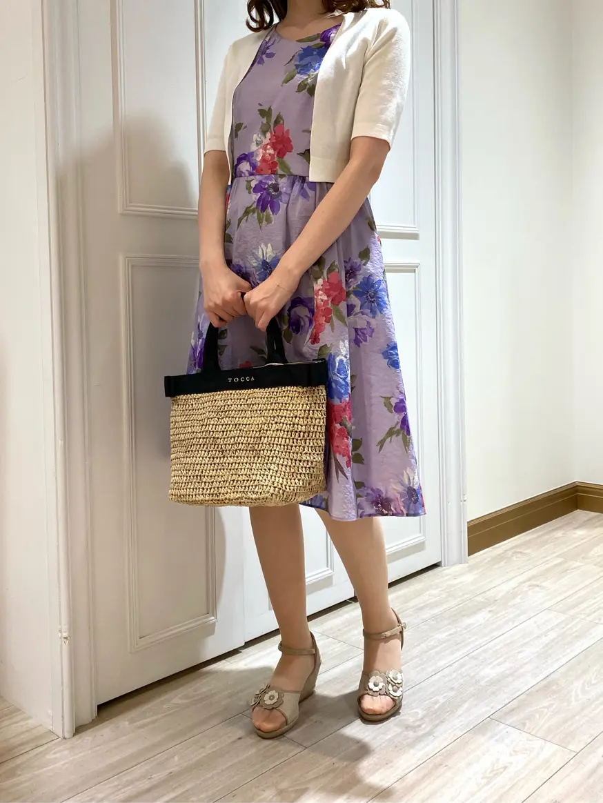 TOCCA スタッフ コーディネート画像