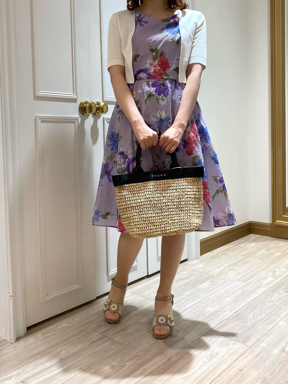 TOCCA スタッフ コーディネート画像