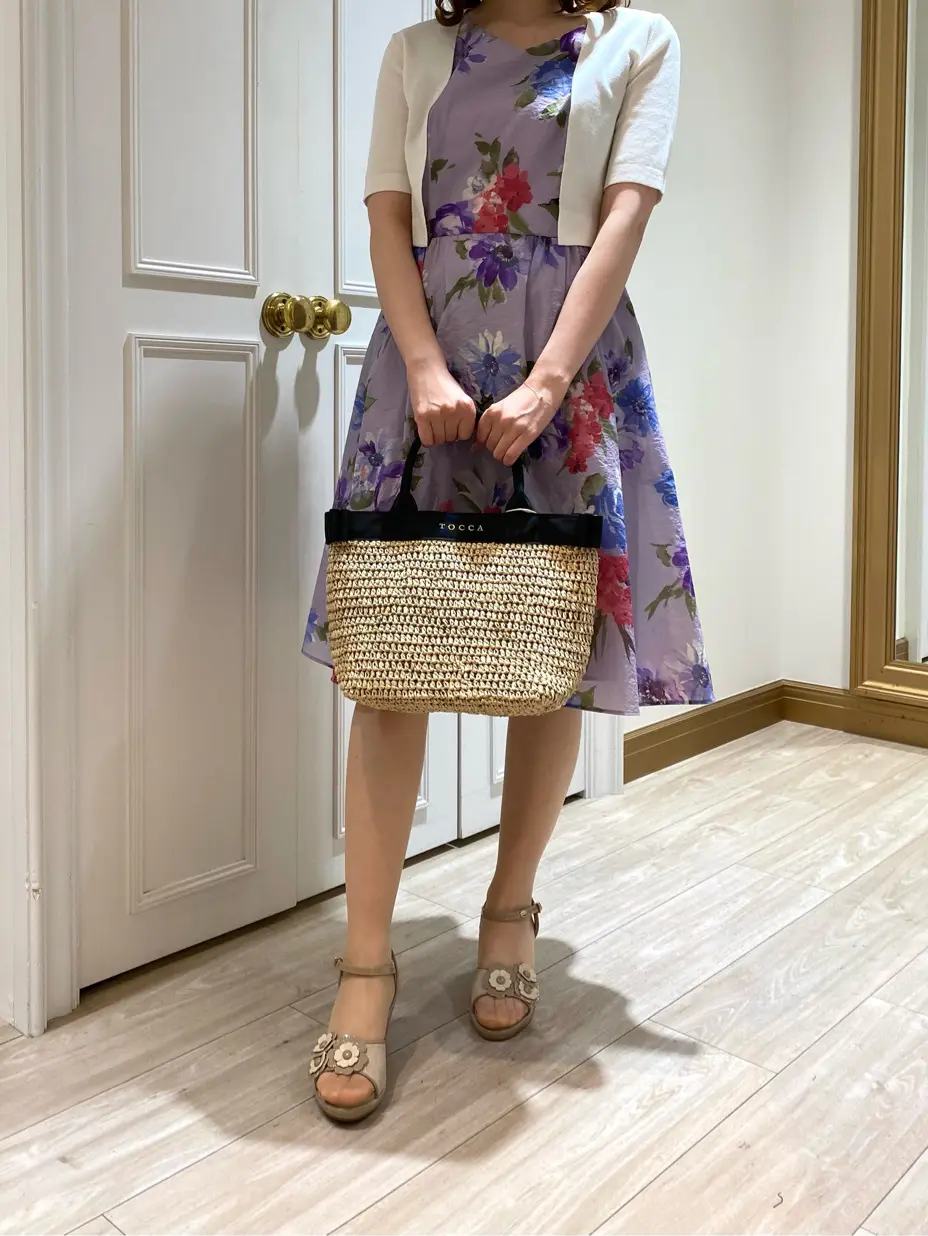 TOCCA スタッフ コーディネート画像