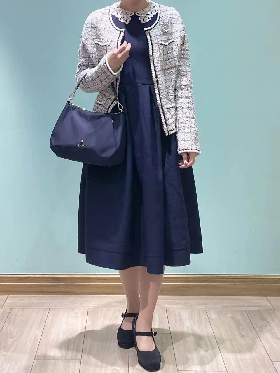 TOCCA 𝑀‪𓂃 𓈒𓏸 コーディネート画像