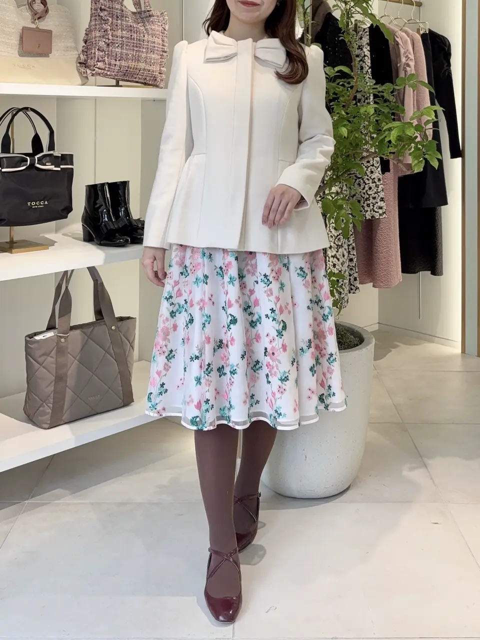 TOCCA スタッフT コーディネート画像